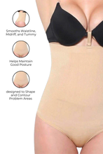 Load image into Gallery viewer, Highwaisted Thong Shaper