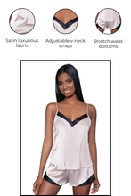 Load image into Gallery viewer, Natalie Satin Set