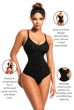 Load image into Gallery viewer, Seamless Sculpt Thong Bodysuit