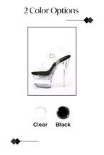 Load image into Gallery viewer, LED Lite-Up Ankle Strap Platform