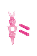 Load image into Gallery viewer, Buzzing Bunny Love Ring - Ultimate Pleasure for Couples
