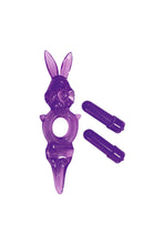 Load image into Gallery viewer, Buzzing Bunny Love Ring - Ultimate Pleasure for Couples