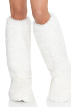 Load image into Gallery viewer, Furry Boot Covers for Women, Faux Fur Shoe Covers for Costumes, Festivals & Y2K Fashion