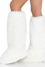 Load image into Gallery viewer, Furry Boot Covers for Women, Faux Fur Shoe Covers for Costumes, Festivals & Y2K Fashion