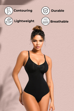 Load image into Gallery viewer, Seamless Sculpt Thong Bodysuit