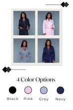 Load image into Gallery viewer, Waffle full length bathrobe