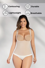 Load image into Gallery viewer, Essential open bust control tank