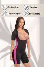 Load image into Gallery viewer, Neoprene Bodysuit Bodyshaper