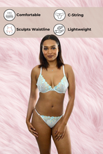 Load image into Gallery viewer, Floral Lace Matching Bra & Panty Set