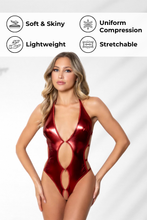 Load image into Gallery viewer, Glossy lame teddy