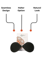 Load image into Gallery viewer, Silicone Adhesive Strapless & Backless Halter Bra