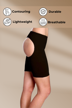 Load image into Gallery viewer, Thigh Length Butt Cutout Bottom Lifter