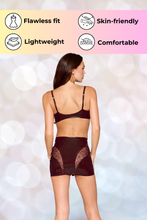 Load image into Gallery viewer, Shiny Vinyl and Lace Bra and Mini Skirt Set with Gold Zipper Details