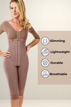 Load image into Gallery viewer, Long Sleeved Full Body Shaper