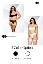 Load image into Gallery viewer, Open cup underwire shelf bra