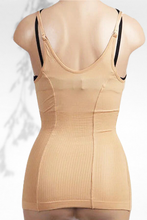 Load image into Gallery viewer, Marine Algae Bodyshaper with Shoulder Straps