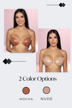 Load image into Gallery viewer, Scalloped Edge Silicone Bra