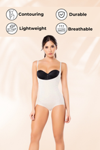 Load image into Gallery viewer, Women's Open-bust Bodysuit Shapewear