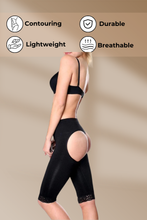 Load image into Gallery viewer, Seamless Butt Lifting Capri