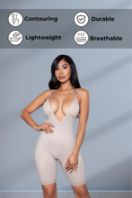Load image into Gallery viewer, Plunging neckline bodyshaper