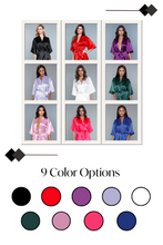 Load image into Gallery viewer, Satin Robe