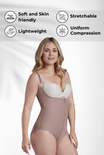 Load image into Gallery viewer, Sculpting Zipper Front Bodysuit