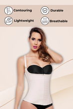 Load image into Gallery viewer, Three Hook Latex Waist Trainer