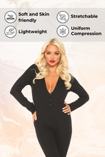 Load image into Gallery viewer, Cozy brushed rib long johns