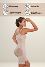 Load image into Gallery viewer, Postpartum/Post-Surgery Mid-Thigh Body Shaper