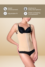 Load image into Gallery viewer, Waist Cincher Vest