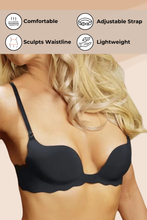Load image into Gallery viewer, Seamless Convertible U-Plunge Bra