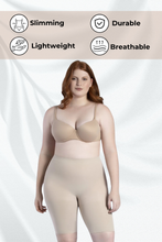 Load image into Gallery viewer, Second skin thigh slimmer