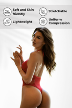 Load image into Gallery viewer, Lace Vixen Fishnet Bodysuit