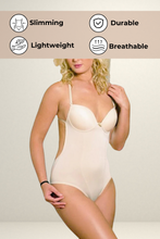 Load image into Gallery viewer, Backless Body Shaper Thong