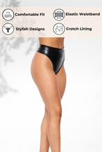 Load image into Gallery viewer, Shiny Metallic Panty Briefs