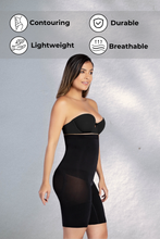 Load image into Gallery viewer, Comfort evolution hi-waist thigh slimmer