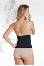 Load image into Gallery viewer, Short Latex Waist Trainer