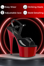 Load image into Gallery viewer, Platform Ankle Strap Sandal