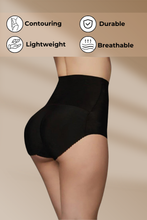 Load image into Gallery viewer, High Waisted Butt Lifter Panty