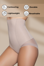 Load image into Gallery viewer, High waist mesh panty body shaper