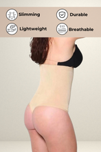 Load image into Gallery viewer, Highwaisted Thong Shaper