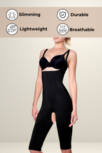 Load image into Gallery viewer, Knee Length Full Body Open Crotch Slimmer