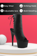 Load image into Gallery viewer, Faux Leather Ankle Boot