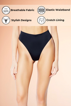 Load image into Gallery viewer, Bonded high waist cheeky Panty