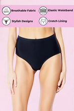 Load image into Gallery viewer, Bonded High Waist Full Cut Panty