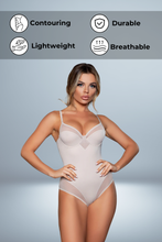 Load image into Gallery viewer, Seamless deep v bodysuit