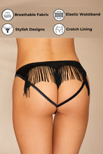 Load image into Gallery viewer, Microfiber heart-back panty