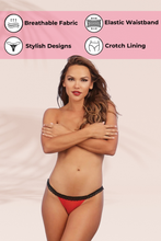 Load image into Gallery viewer, Open Back Bikini Panty