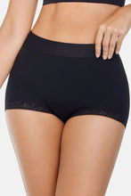 Load image into Gallery viewer, 4D Smart Lifter Boyshorts, Firm Tummy Control Shapewear Shorts with Butt Lifting Support, Lace Trim, Full Coverage Everyday Underwear