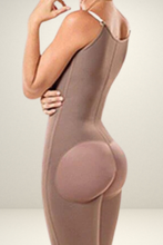 Load image into Gallery viewer, Full Body Shaper with Straps & Lateral Zipper
